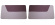 Door panels 444S-LS 56-57 red/grey cloth