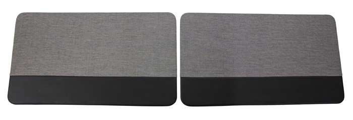 Door panel 444LS 56-57 grey/black LH