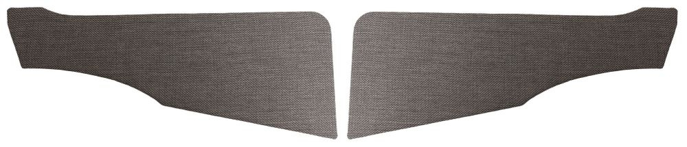 Panel Rear side 444S-LS 56-57 black/grey