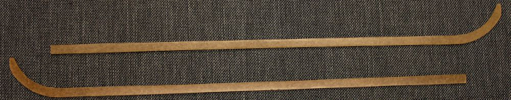 Panel B-pillar 444 56-57 red/grey