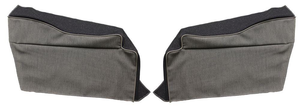 Panel Rear side 444K-L 56-57 blue/grey l