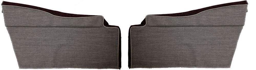 Panel Rear side 444KS-LS 56-57 red/grey