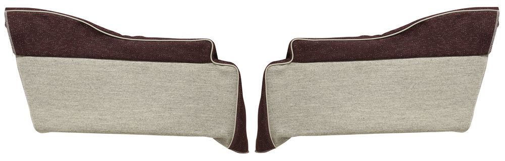 Panel Rear side 444LS 1957 red/grey lowe