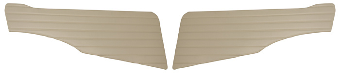 Panel Rear side 444L 1957 US red/beige u