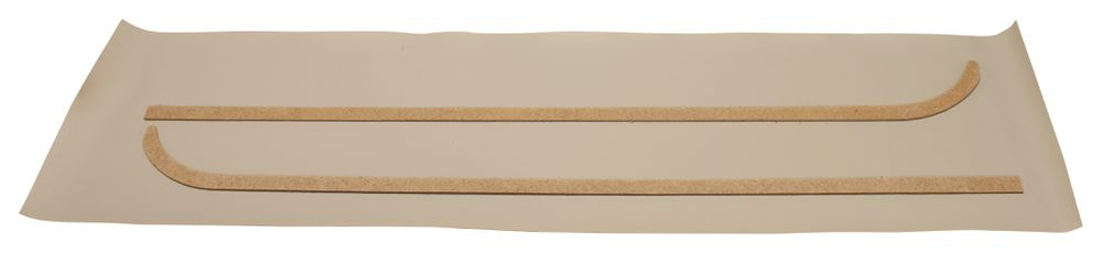 Panel B-pillar 444 1957 US beige