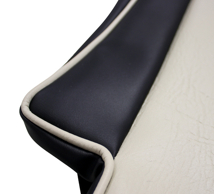 Panel Rear side 444L 1957 US red/beige l