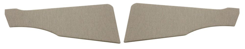 Panel Rear side 444LS 1957 grey upper LH