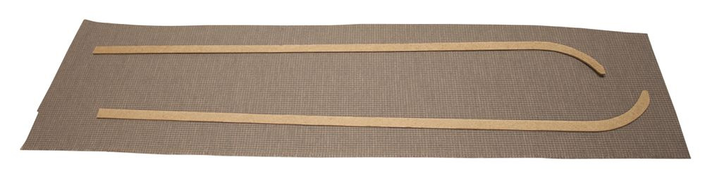 Panel B-pillar 444LS 1957 grey