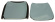 Cover Front seat 445 57-58 US blue/black