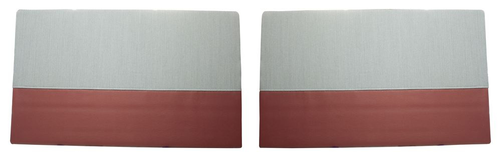 Door panel 445 1957 maroon/grey LH