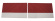 Door panel 445 56-57 red/grey LH Door panel 445 56-57 red/grey LH