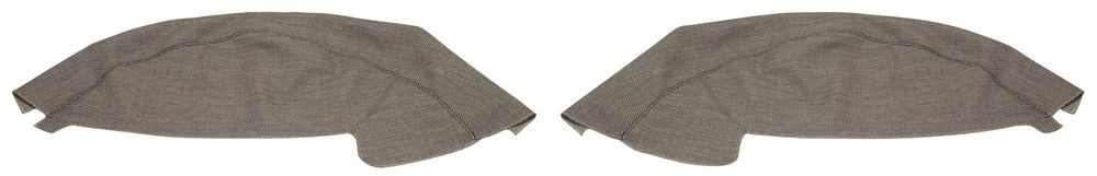 Cover Wheel house 445 57-58 black/grey L