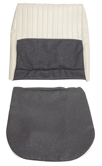 Cover Front seat 120 4d 59-60 blue/beige