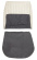 Cover Front seat 120 4d 59-60 blue/beige Cover Front seat 120 4d 59-60 blue/beige
