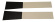 Klädsel B-stolpe Amazon 58-60 beige/svart