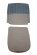 Cover Front seat 544A 58-60 blue/grey Cover Front seat 544A 58-60 blue/grey