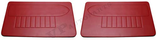 Door panel 544A 58-60 red LH