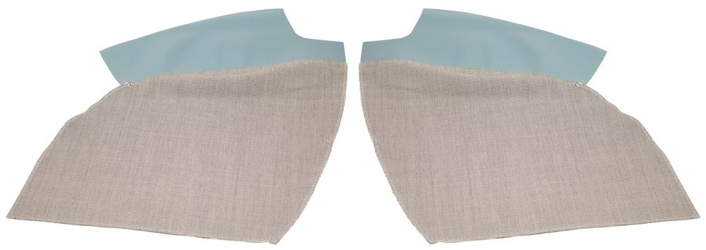 Cover Wheel house 544 58-60 blue/grey LH