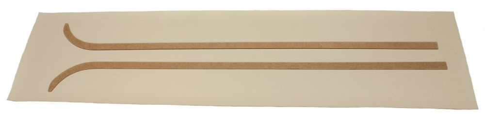 Panel B-pillar 544 58-60 US beige