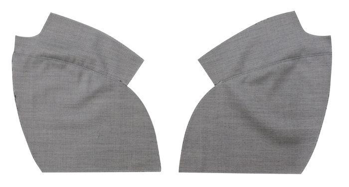 Cover Wheel house 544 58-60 greyblack LH