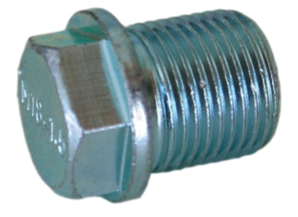 Oil filler plug magnetic