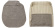 Klädsel Framsäte Amazon 4d 59-60 grå/beige  Med fällbeslag