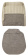 Cover Front seat 120 4d 59-60 grey/white Cover Front seat 120 4d 59-60 grey/white