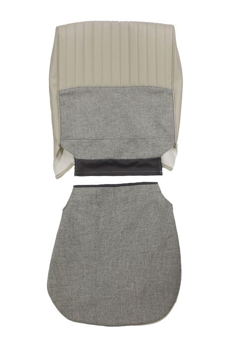 Cover Front seat 120 4d 59-60 grey/white