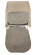 Cover Front seat 120 4d 59-60 grey/white