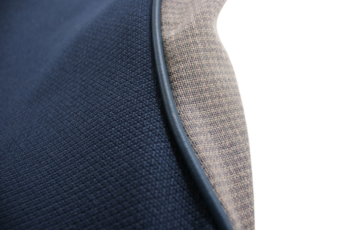 Cover Rear seat 445 blue/grey 58-60