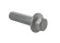 Screw with collar M8 x 30mm