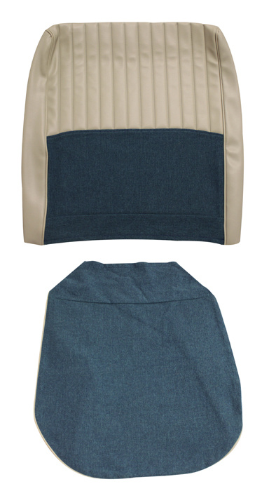 Cover Front seat 120 4d 59-60 turquoise