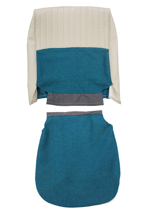 Cover Front seat 120 4d 59-60 turquoise