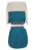 Cover Front seat 120 4d 59-60 turquoise Cover Front seat 120 4d 59-60 turquoise