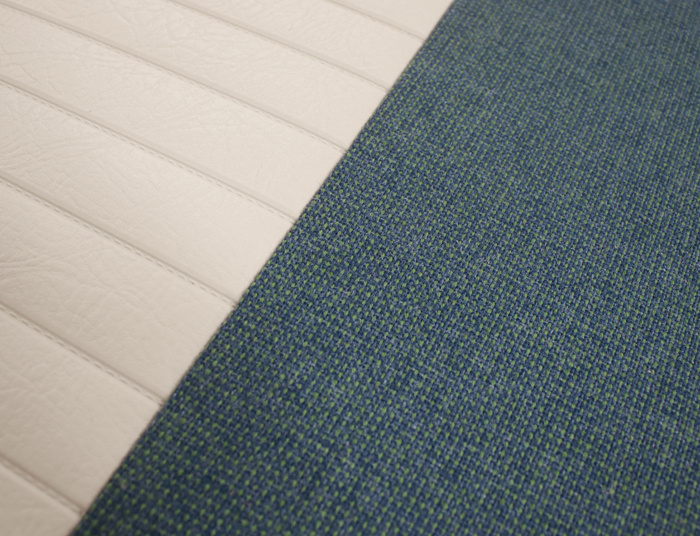 Door panel 120 4d 59-60 beige/turquoise/