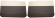 Dörrpaneler Amazon 4d 59-60 beige/blåsilver/svart fram