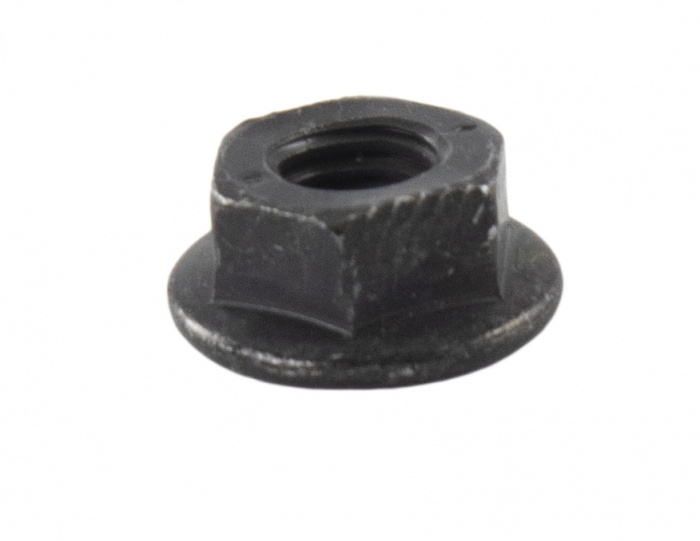Flange lock nut M6