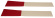 Klädsel B-stolpar Amazon 4d 58-60 US röd/beige