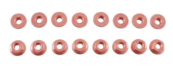 Nut, Exhaust manifold M8