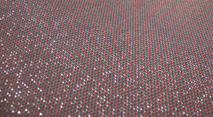 Cover Front seat 445 58-60 red/black