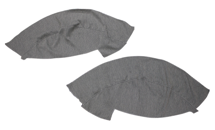 Cover Wheel house 445 58-62 grey