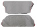Cover Rear seat 544 58-60 red/grey Alt.2