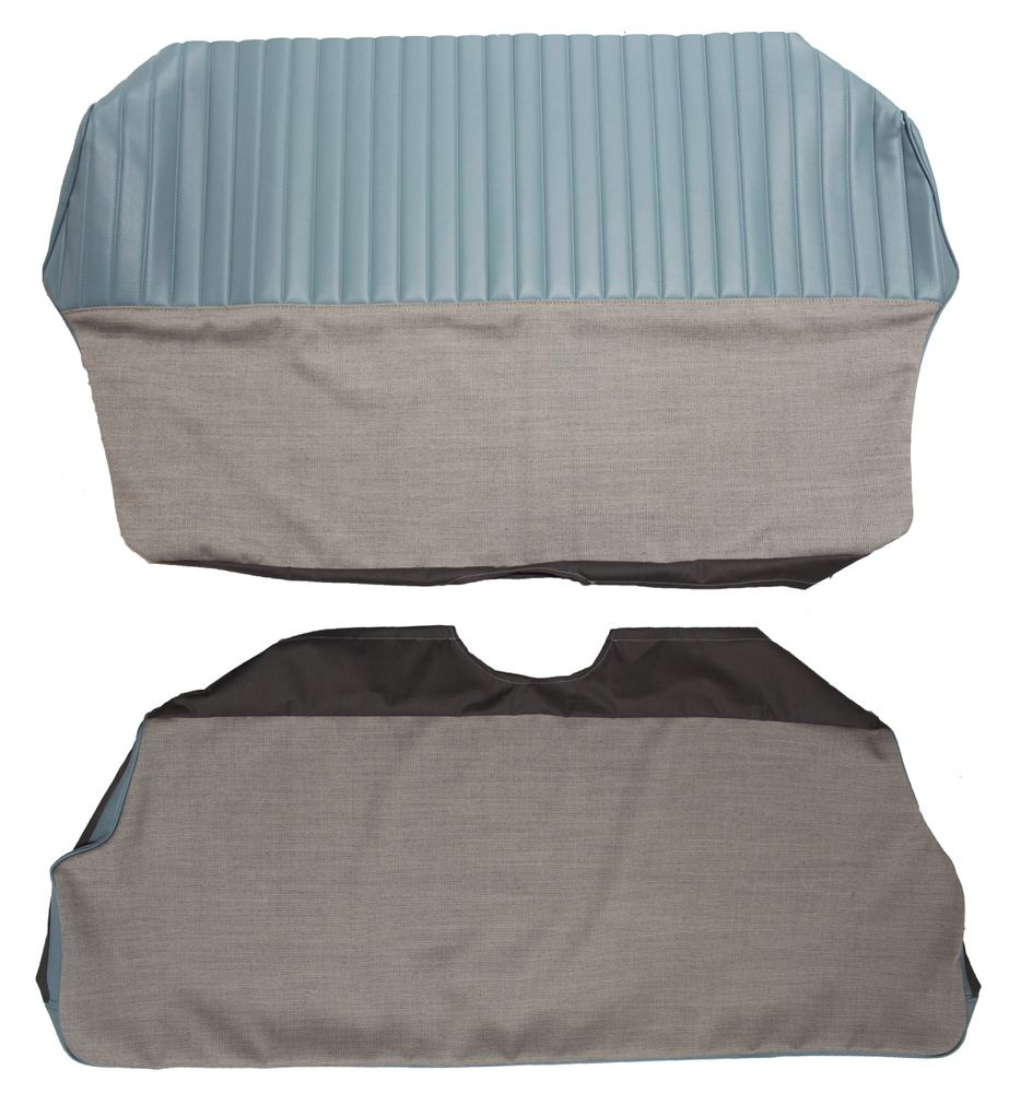 Cover Rear seat 544 58-60 blue/grey Alt.