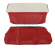Cover Rear seat 544 58-60 red/beige Alt. Cover Rear seat 544 58-60 red/beige Alt.