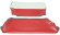 Cover Rear seat 544 58-60 red/beige Alt.