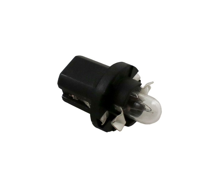Bulb 12V 1,2w with socket 240 81- instru