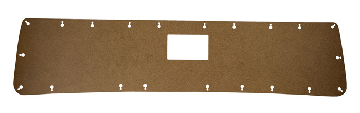 Panel, board tailgate 245, no upholstery