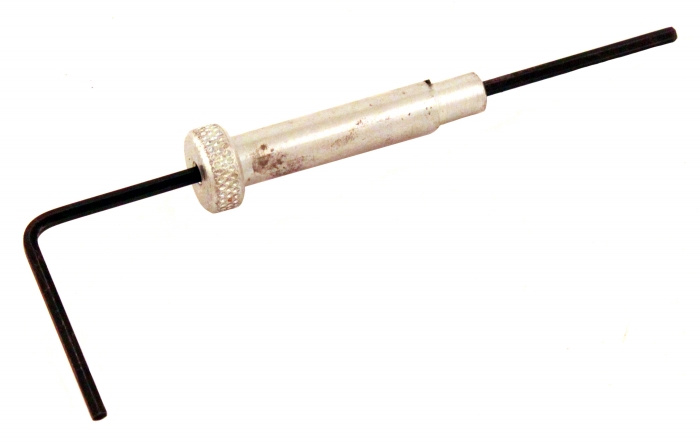 Needle adjusting tool