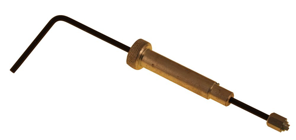 Tool needle adjustment