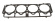 Cyl.head gasket B20 93 mm Cometic 0,7 mm Cyl.head gasket B20 93 mm Cometic 0,7 mm
